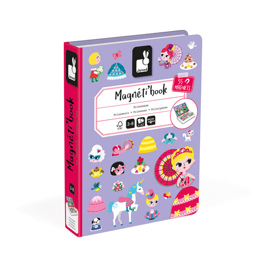 LIVRE MAGNÉTIQUE PRINCESSE 🔶