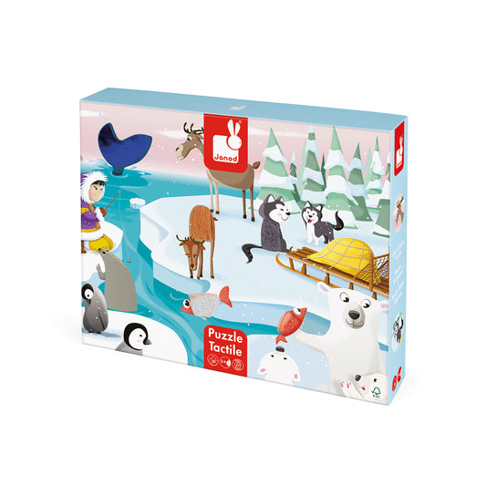 PUZZLE LA VIE SUR LA GLACE 20 PIÈCES 🔶