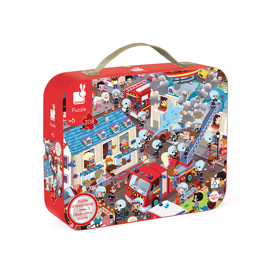 PUZZLE ET HISTOIRE IMAGÉE 208 PIÈCES 🔶