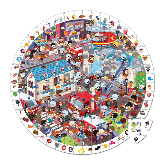 PUZZLE ET HISTOIRE IMAGÉE 208 PIÈCES 🔶