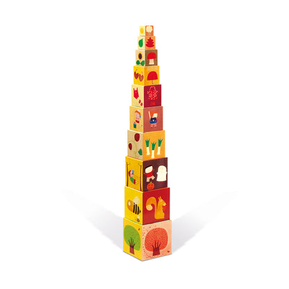 VIER JAHRESZEITEN PYRAMIDE 🔶