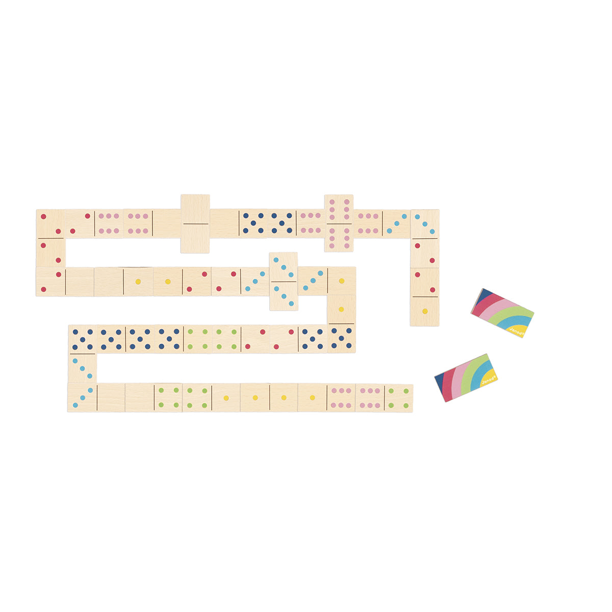 DOMINO AUS HOLZ – JANOD