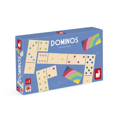 DOMINO AUS HOLZ – JANOD