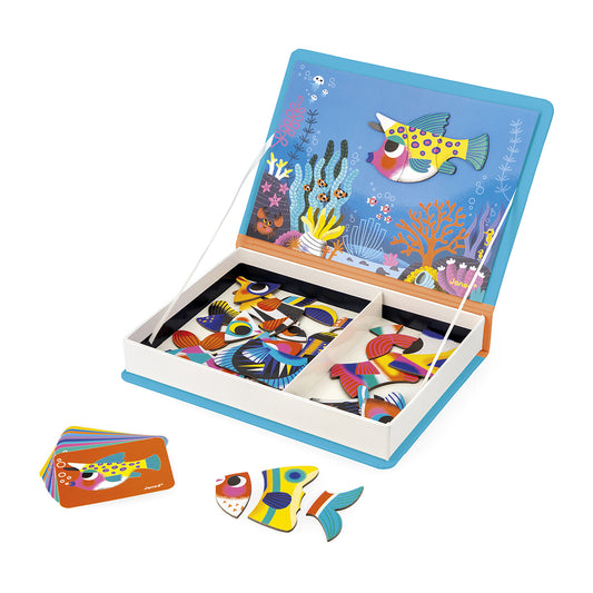 LIBRO MAGNETICO PESCI TROPICALI – JANOD