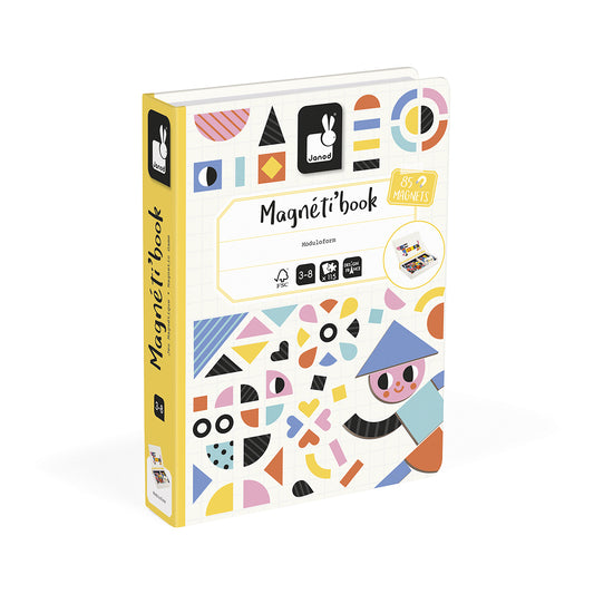 LIBRO MAGNETICO MODULARE – JANOD