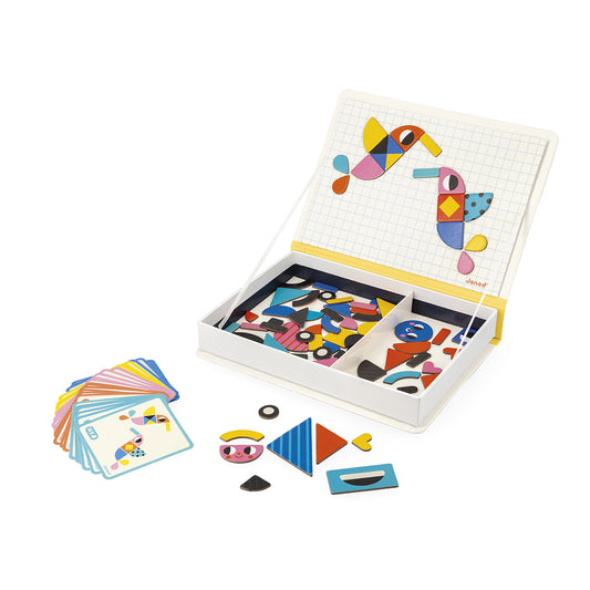 LIBRO MAGNETICO MODULARE – JANOD