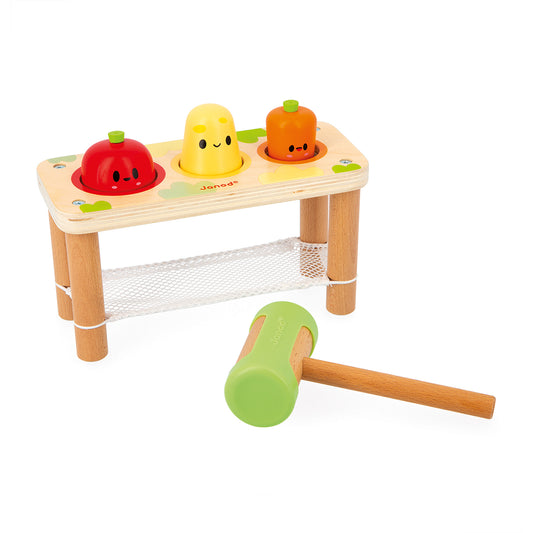 JEU DU MARTEAU LÉGUMES 🔶