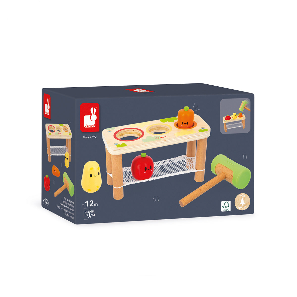JEU DU MARTEAU LÉGUMES 🔶
