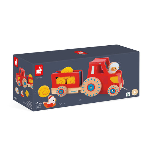 TRACTEUR REMORQUABLE 🔶