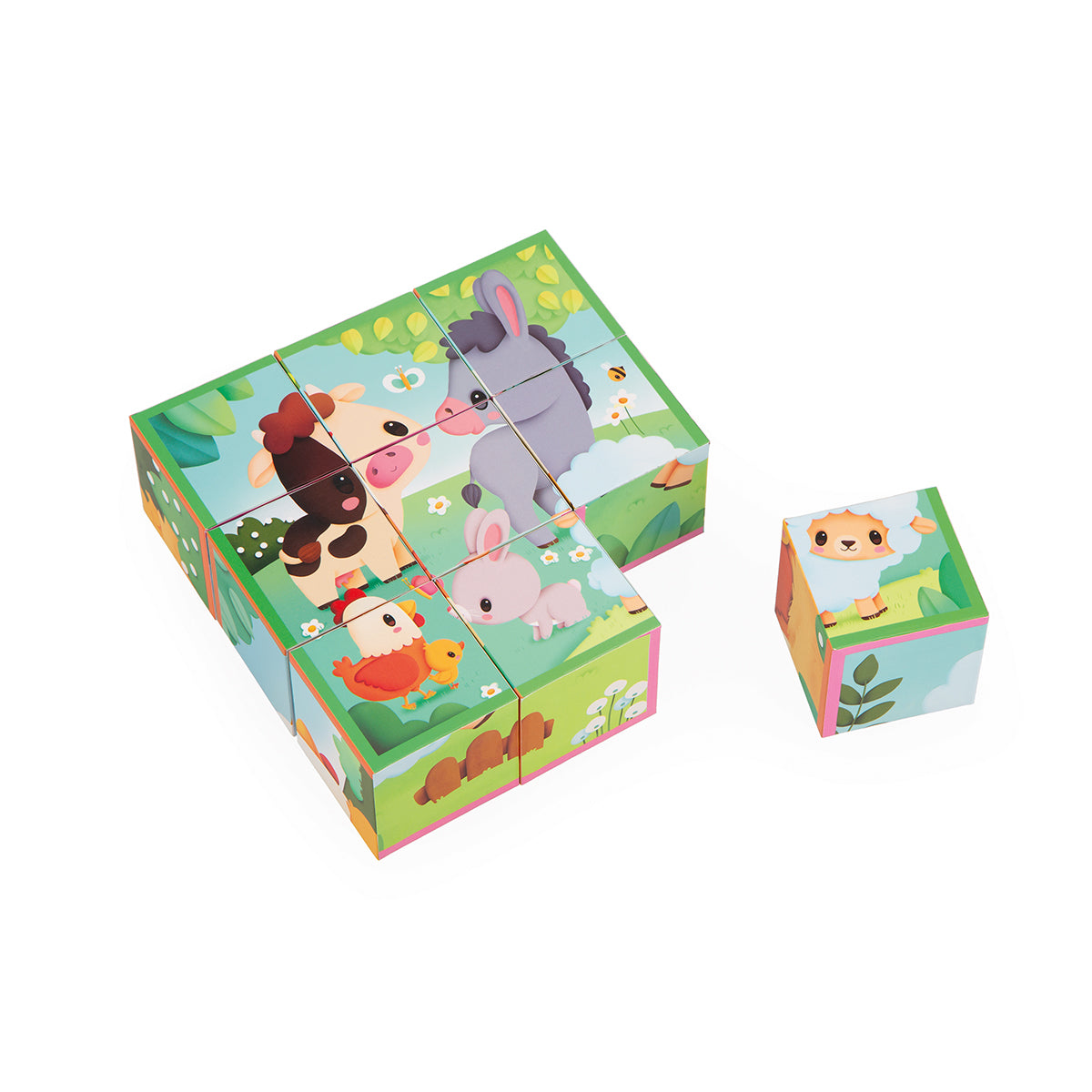 FERME DES CUBES 🔶