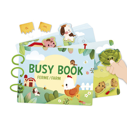 DE BUSY BOOK BAUERNHOF – JANOD