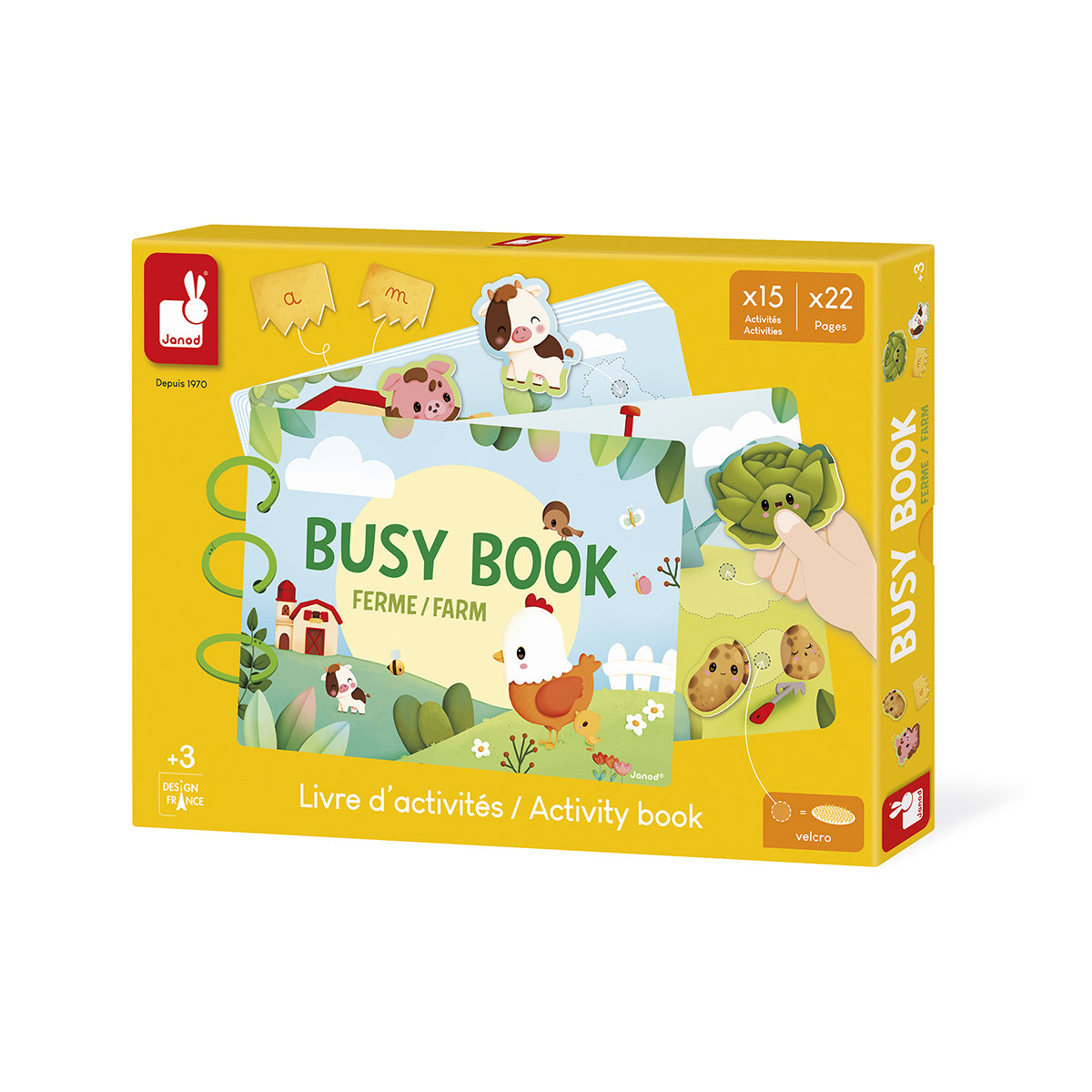DE BUSY BOOK BAUERNHOF – JANOD
