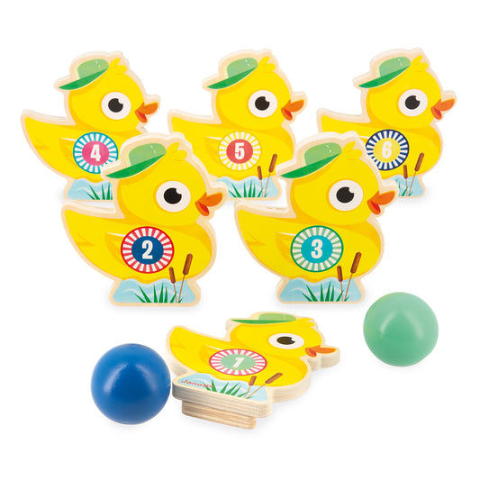 JEU DE QUILLES CANARDS 🔶