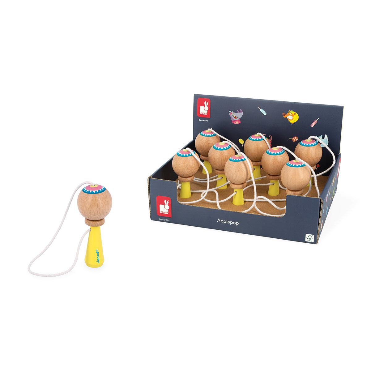 GIOCO DI PRESA DELLA PALLA APPLEPOP 🔶