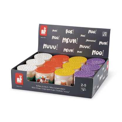 BOÎTE À MUSIQUE VACHE ET MOUTON - ASSORTIS 🔶