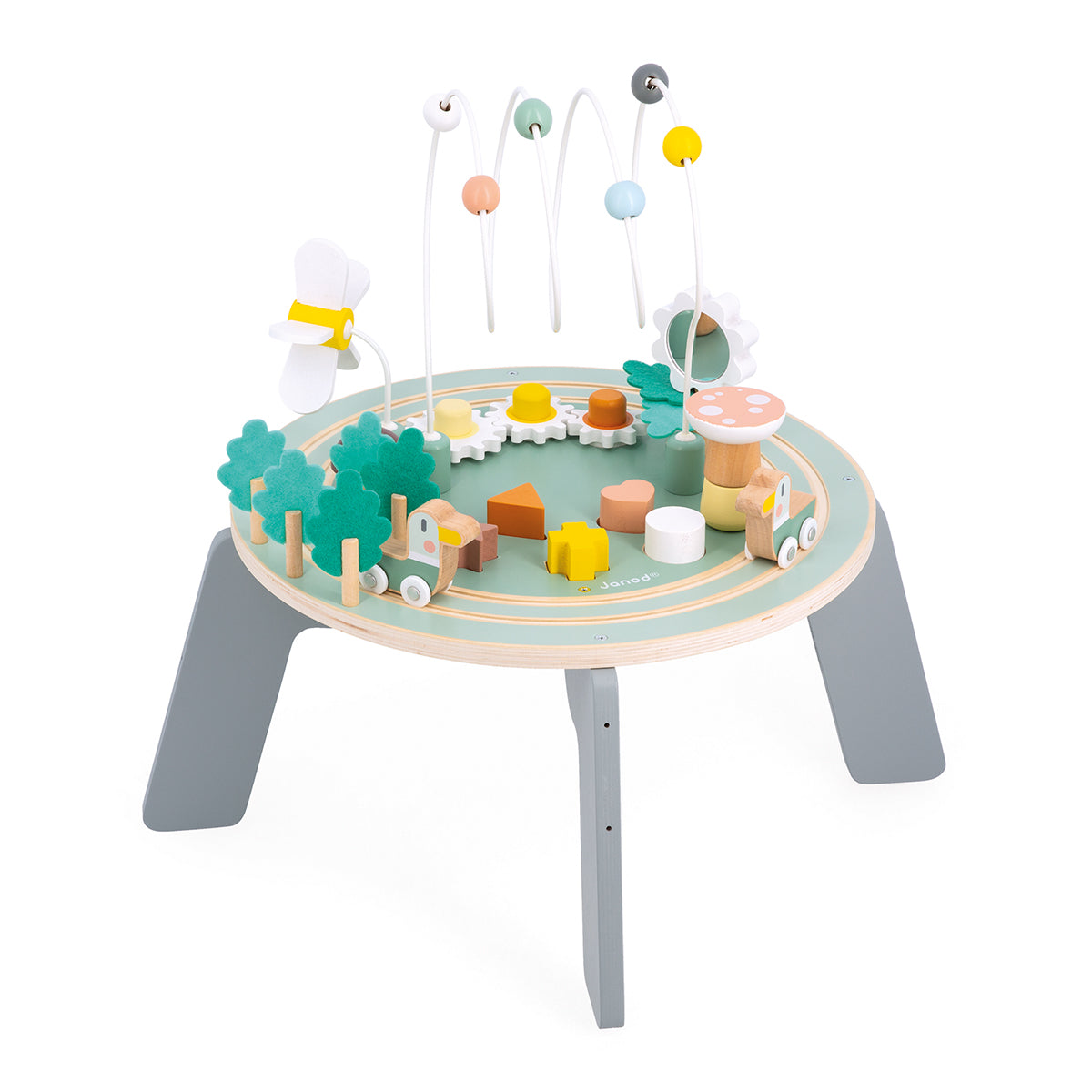 TABLE D'ACTIVITÉS POUR JARDIN 🔶