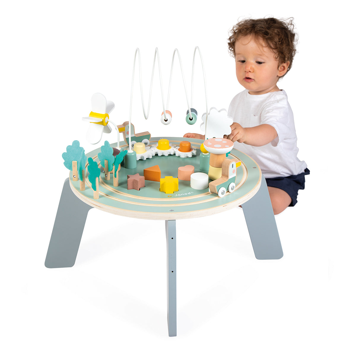 TABLE D'ACTIVITÉS POUR JARDIN 🔶