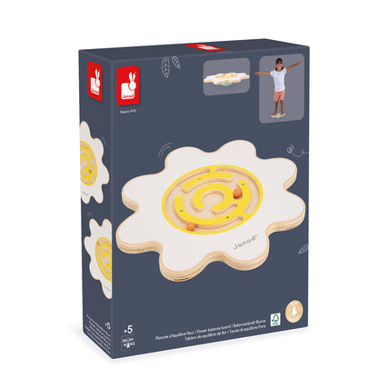 PLANCHE D'ÉQUILIBRE EN FORME DE FLEUR 🔶