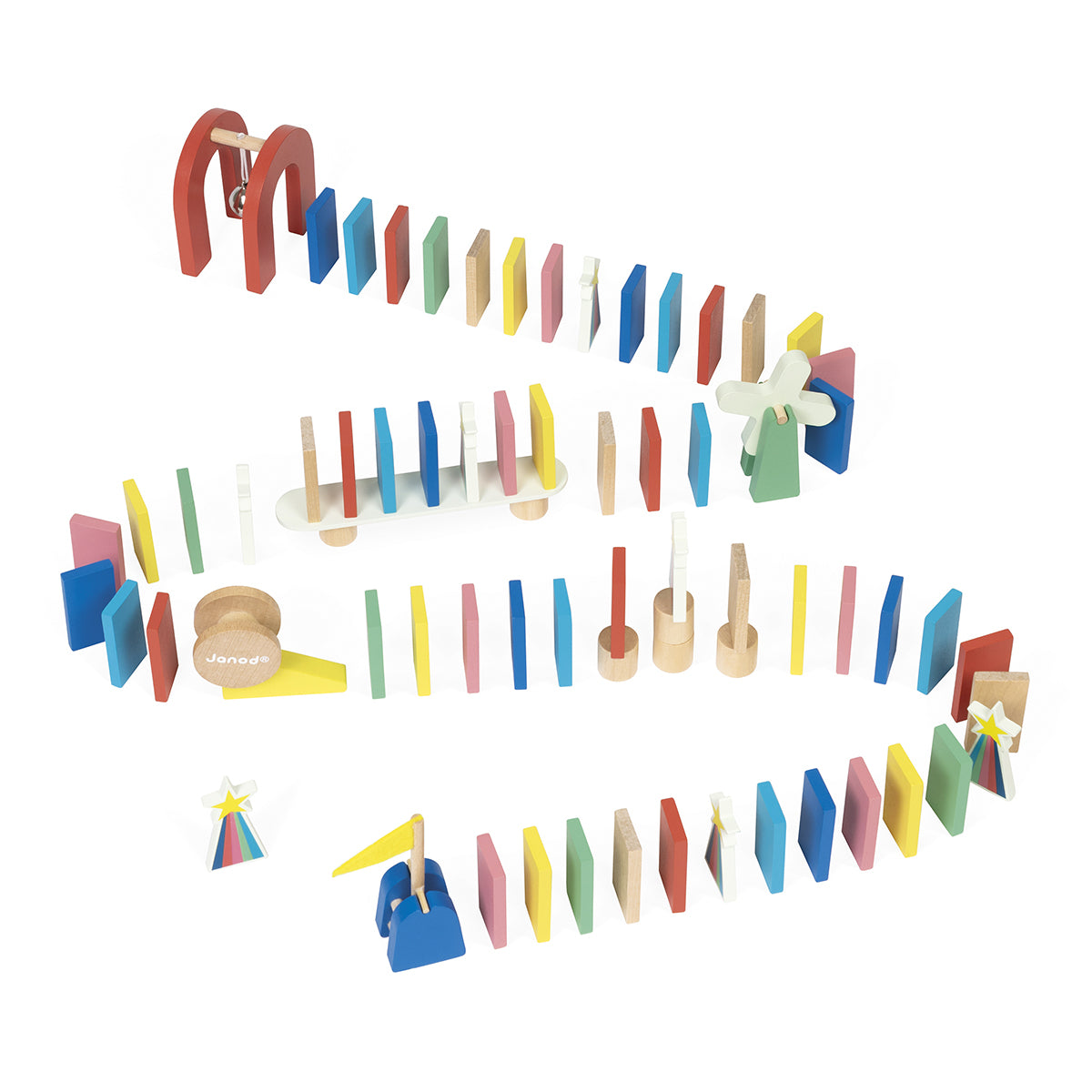 PARCOURS DOMINO – JANOD
