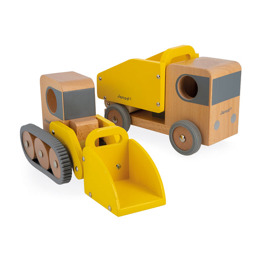 CAMIONS BENNES ET EXCAVATRICES POUR CHARGES LOURDES 🔶