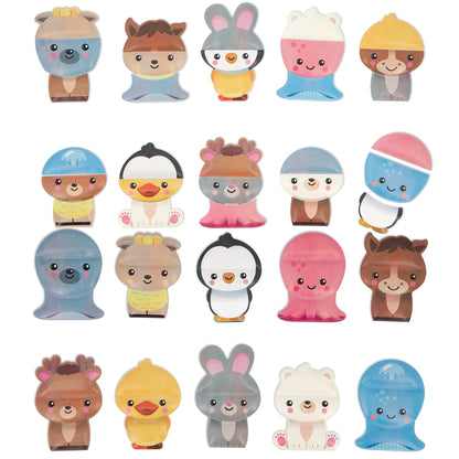 PUZZLE DE BAIN MIX & MATCH ANIMAUX 🔶