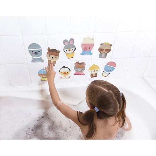 PUZZLE DA BAGNO MIX & MATCH ANIMALI 🔶