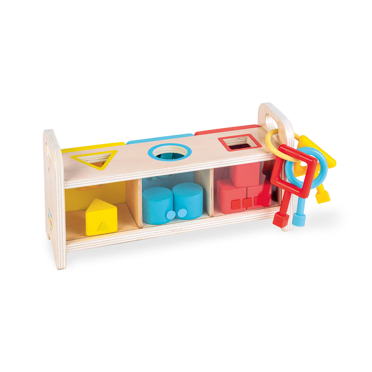 BOÎTE À CLÉS AVEC 3 CLÉS 🔶