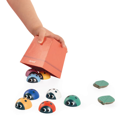 JEU DE MÉMOIRE LADYBUG 🔶