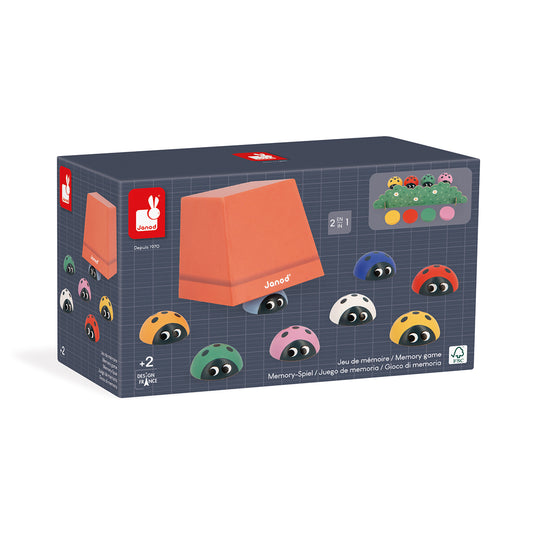 JEU DE MÉMOIRE LADYBUG 🔶