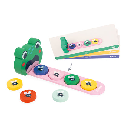 ALGORITHMES DE JEU D'APPRENTISSAGE DE LA GRENOUILLE 🔶