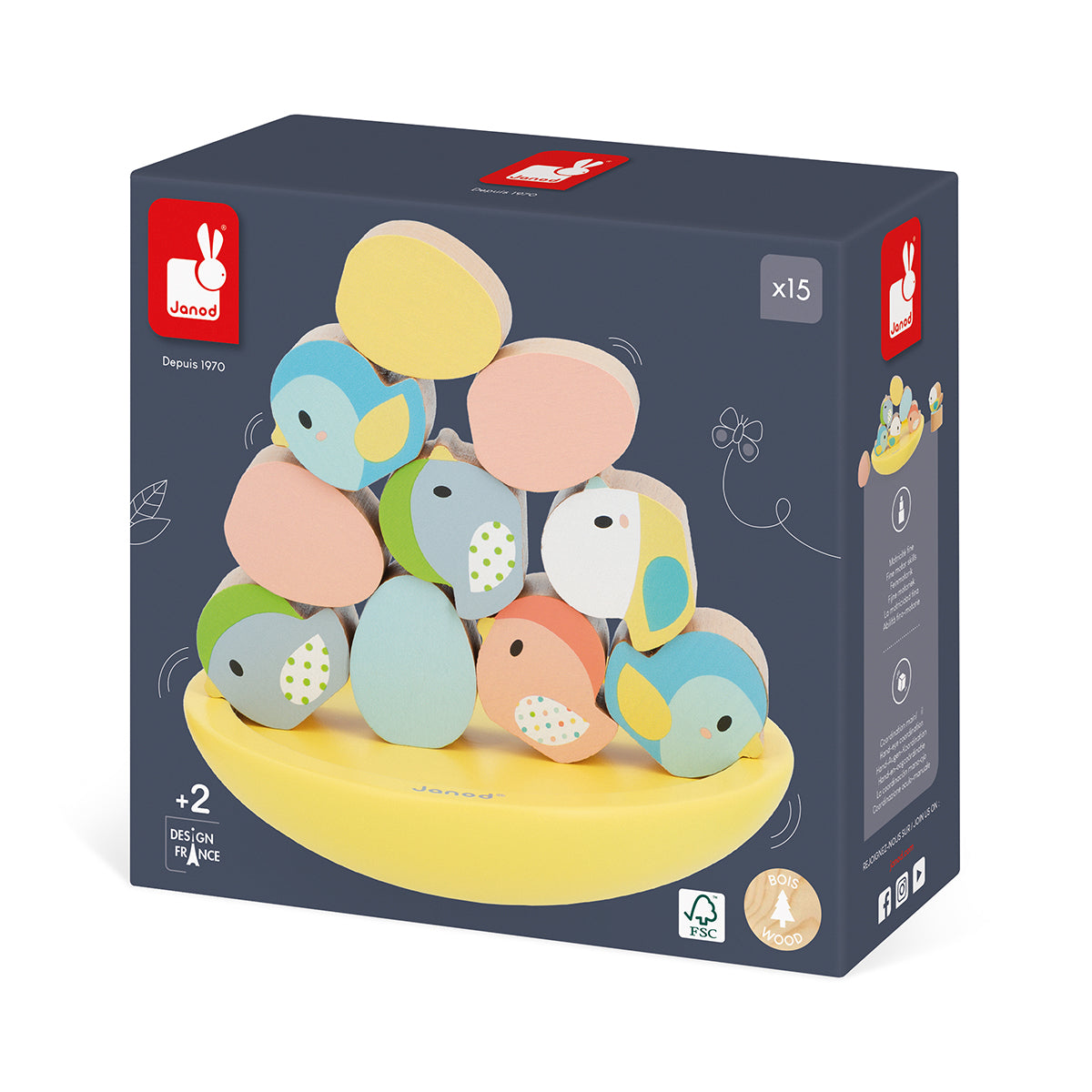 JEU D'ÉQUILIBRE PUR DES OISEAUX 🔶