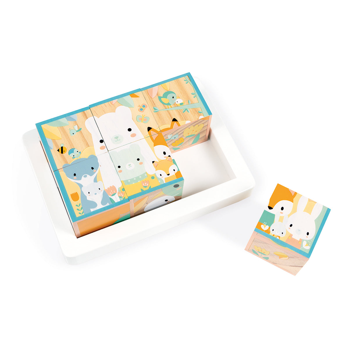 PUZZLE À 6 BLOCS PUR 🔶