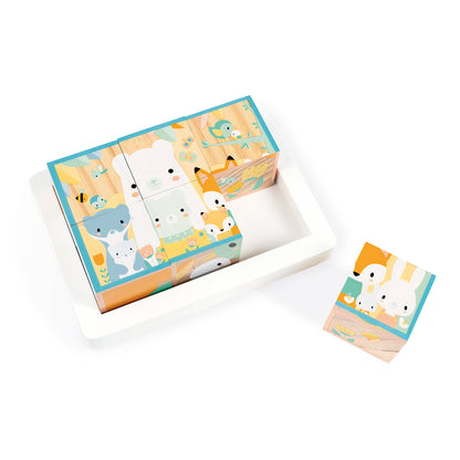 PUZZLE À 6 BLOCS PUR 🔶