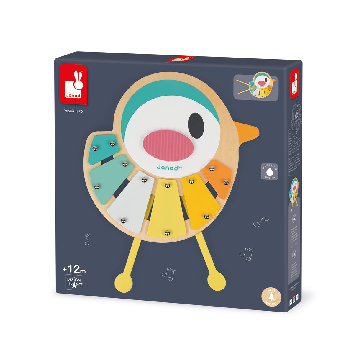 OISEAU XYLOPHONE PUR 🔶