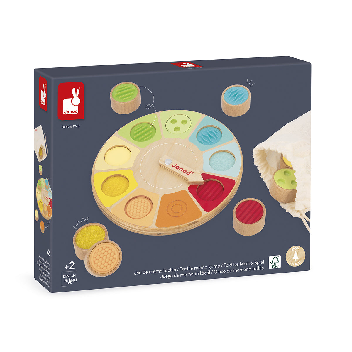 DISQUES MÉMOIRE TACTILES – JANOD