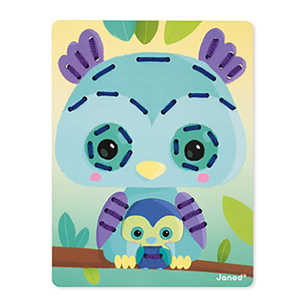 CARTES À LACER POUR ANIMAUX 🔶