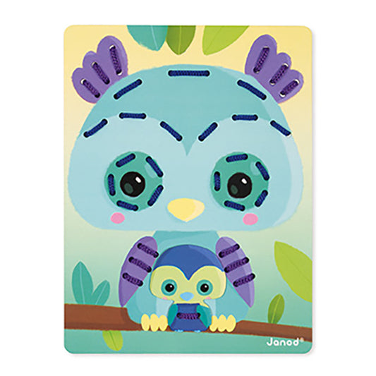 CARTES À LACER POUR ANIMAUX 🔶