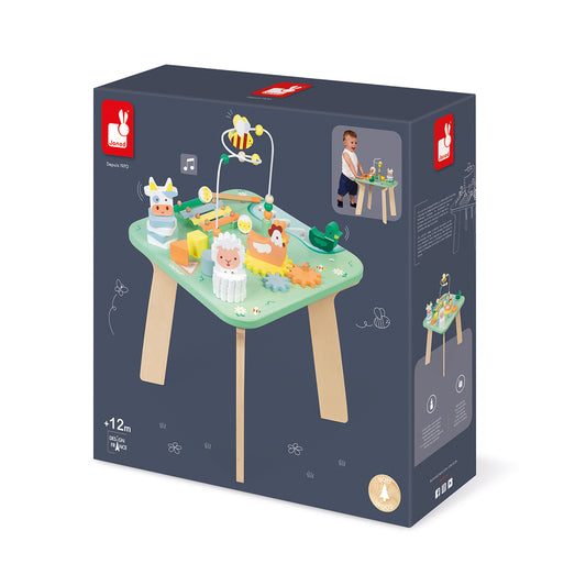 TABLE MULTI-ACTIVITÉS MEADOW 🔶