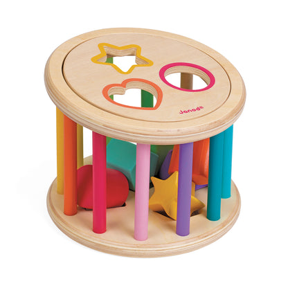 I SCATOLA PER LA SELEZIONATURA DELLE FORME IN LEGNO 🔶