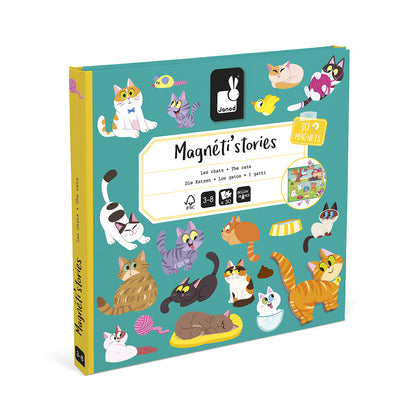MAGNETISTORIES CHATS – JANOD