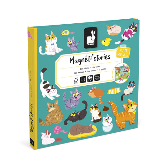 MAGNETISTORIES GATTI – JANOD