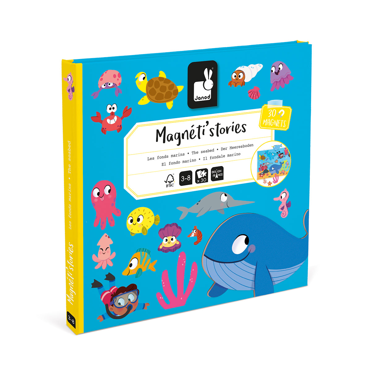 MAGNÉTO-HISTOIRE DES FONDS MARINS 🔶