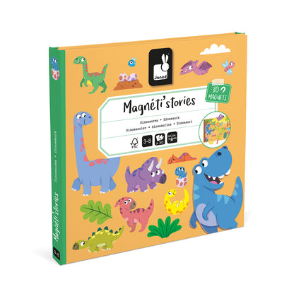 MAGNÉTISTOIRES DINOSAURES 🔶