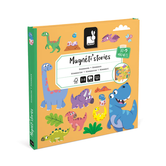 MAGNÉTISTOIRES DINOSAURES 🔶