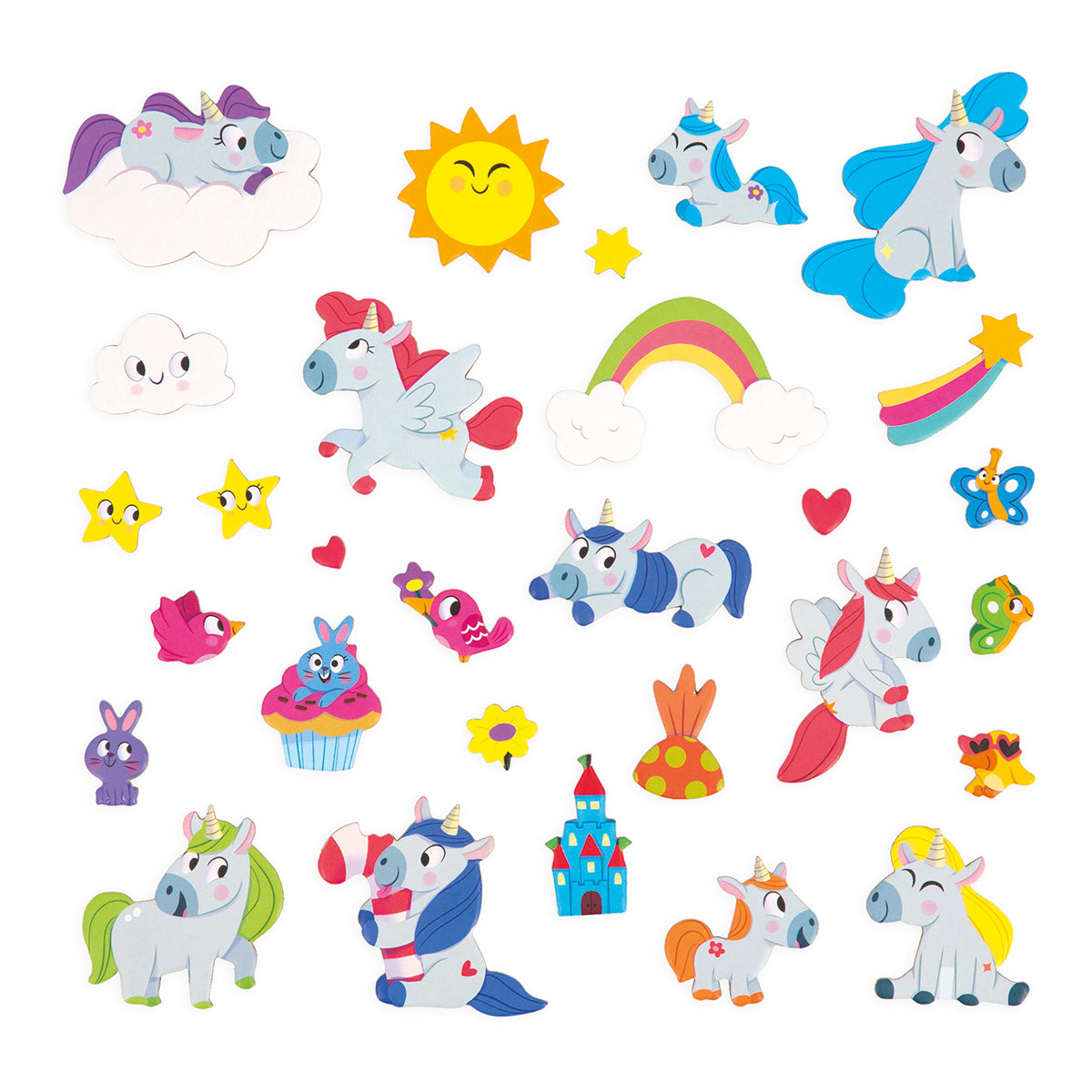 AIMANTS ET HISTOIRES LICORNE 🔶