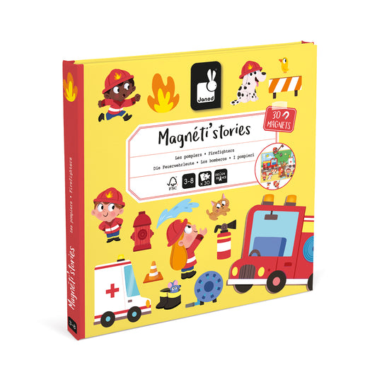 HISTOIRES MAGNÉTIQUES SERVICE D'INCENDIE 🔶
