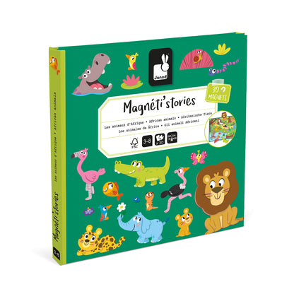 MAGNETISTOIRES ANIMAUX AFRICAINS 🔶