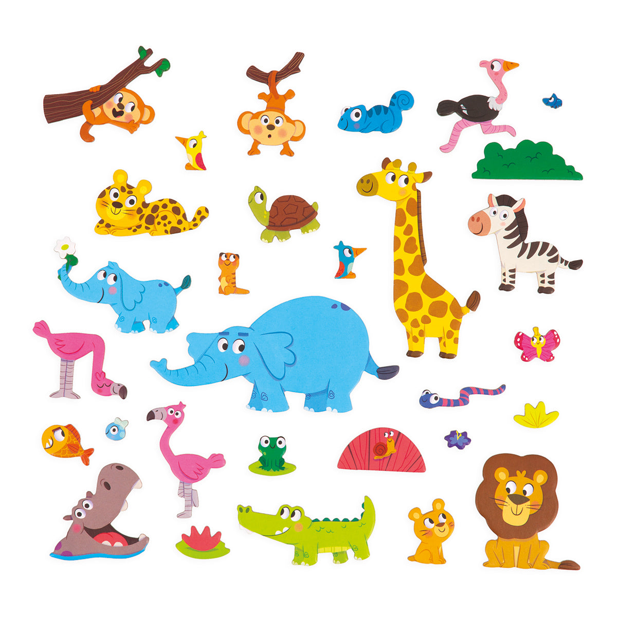 MAGNETISTOIRES ANIMAUX AFRICAINS 🔶