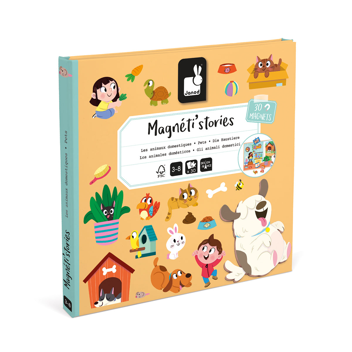 MAGNÉTISMES ANIMAUX DE COMPAGNIE 🔶