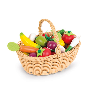 CESTINO FRUTTA E VERDURA 24 PEZZI 🔶